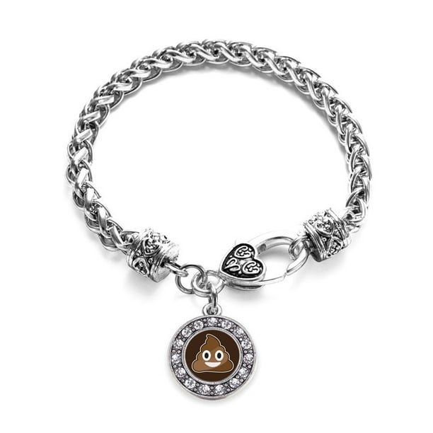 Poop Emoji Paracord Bracelet Poop Emoji Paracord Bracelet